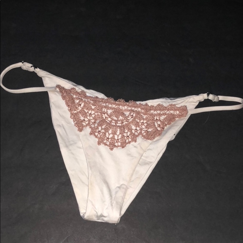 Blue Life Ruched Bikini Bottom - Picture 7 of 7